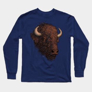 Bison Long Sleeve T-Shirt